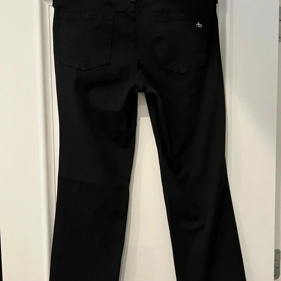 Rag & bone/JEAN The Equestrian Crop Straight Leg Jean - Picture 2 of 9